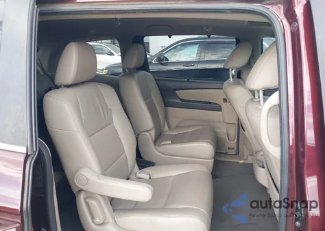 2015 Honda Odyssey Ex-L z USA, uszkodzony, nr VIN 5FNRL5H67FB057519